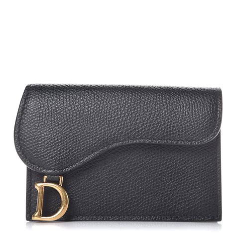 christian dior card case.